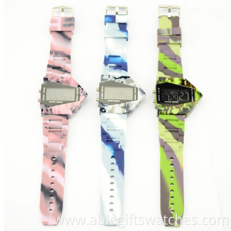 colorful children led watch